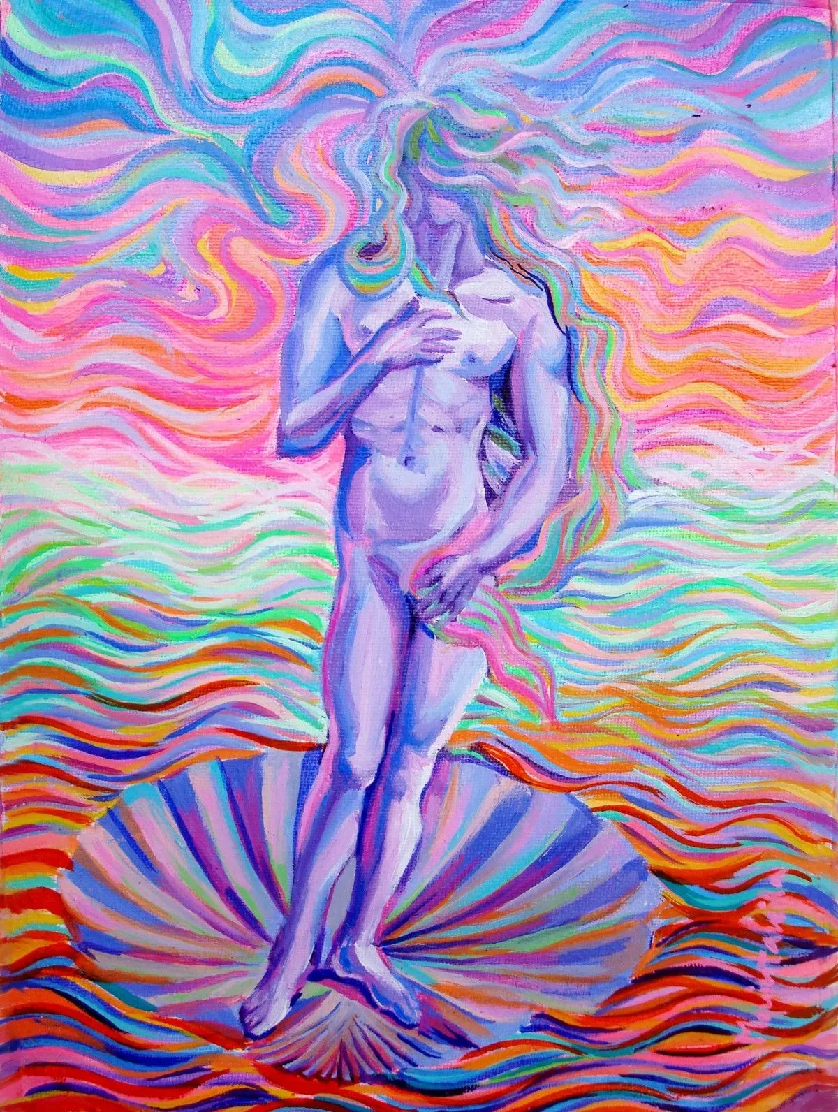 Feminidad, œuvre de Marcela Quintanilla
