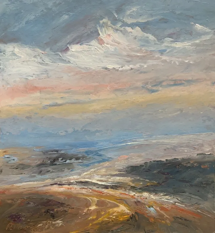 Trail to the valley, œuvre de Rebecca Manns