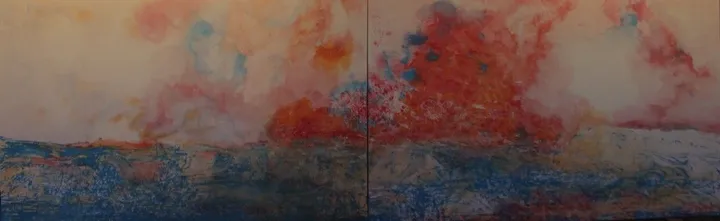 No tittle, œuvre de Chine Pierre