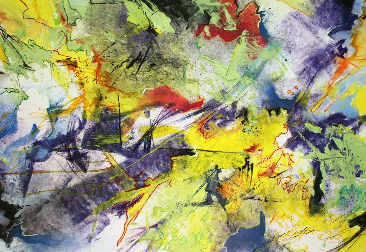 Six Steps & One Gallop, artwork by jouke schwarz