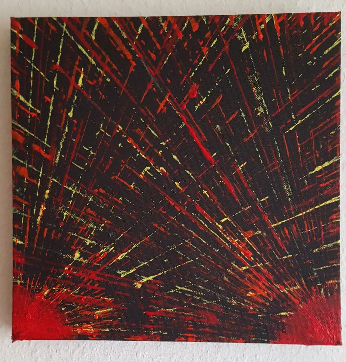 intense  lines, artwork by VITOR BARRETO