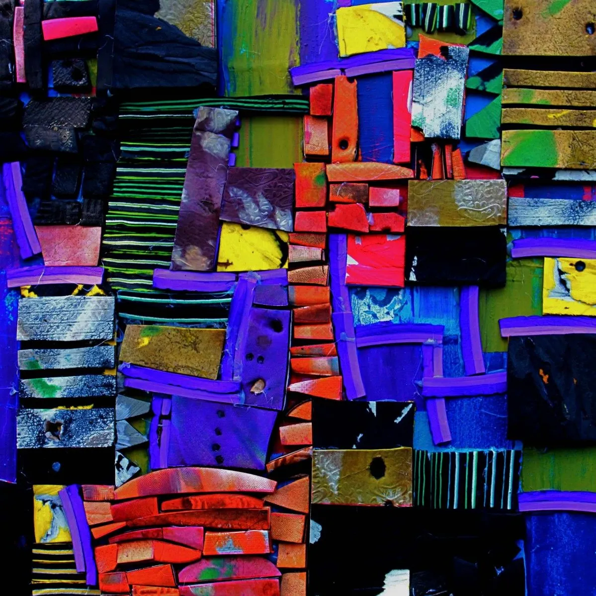 ME NA, œuvre de PATRICK TAGOE-TURKSON