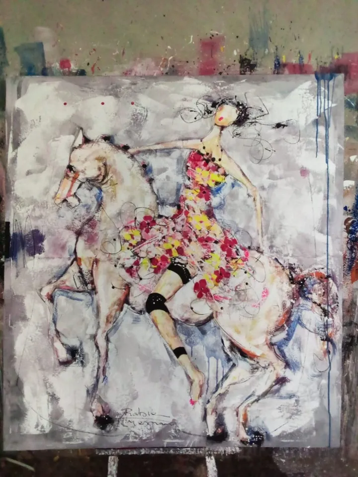 Fantasie, artwork by New Art