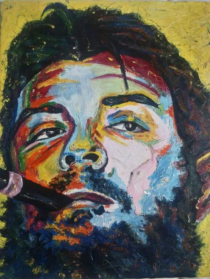 Che Guevara, œuvre de ehab oraby