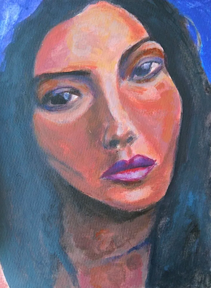 Monica II, œuvre de Kenneth Friend