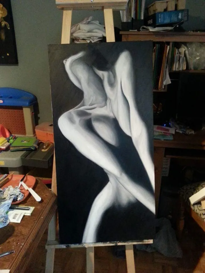 Femme fatale, artwork by Laurence Houle