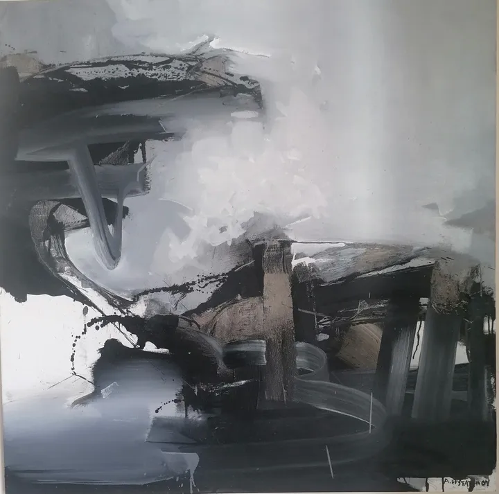 ethereal structure 3, œuvre de andros efstathiou