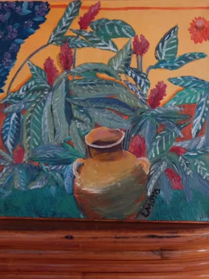 Para Juanma, artwork by Ligia Moya