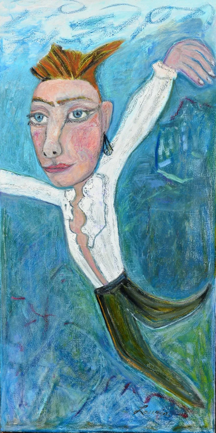 Casanova, œuvre de Nicole Laurin