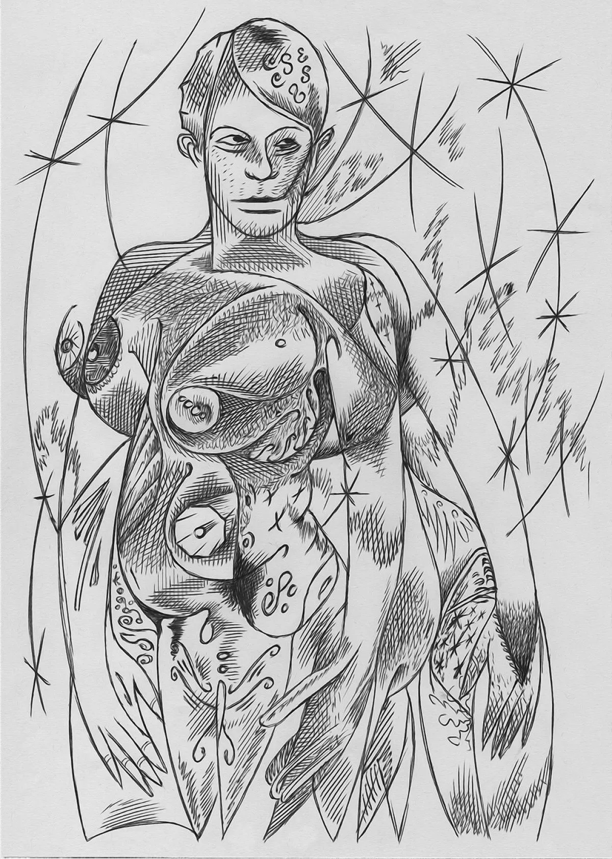 ¨, œuvre de Laura H
