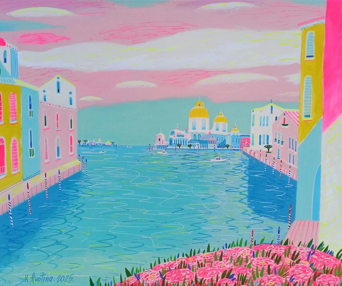 Venice Stole My Heart, œuvre de Katrina Avotina