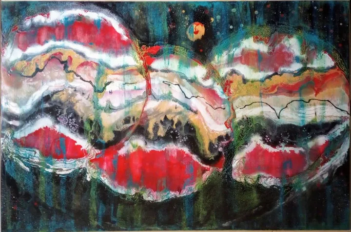 Multivers, œuvre de Lucy Dandurand