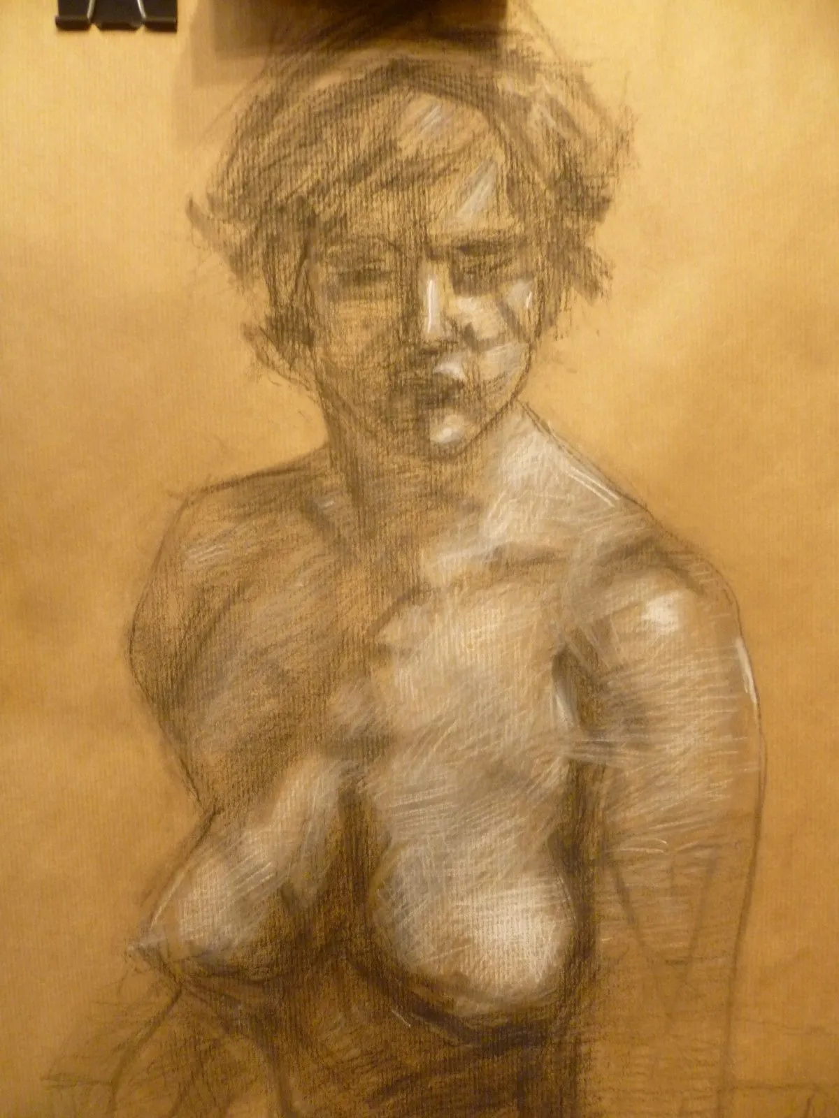 nudo, œuvre de Carlo Torresan