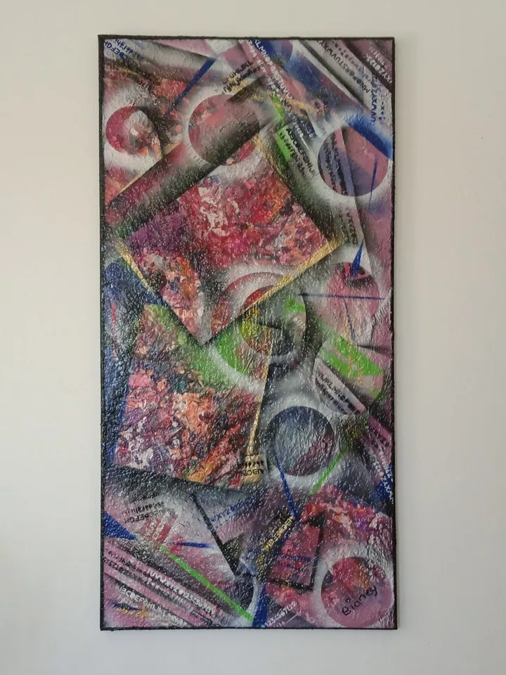 PÂÏKKÂ, artwork by Brigitte Lambert