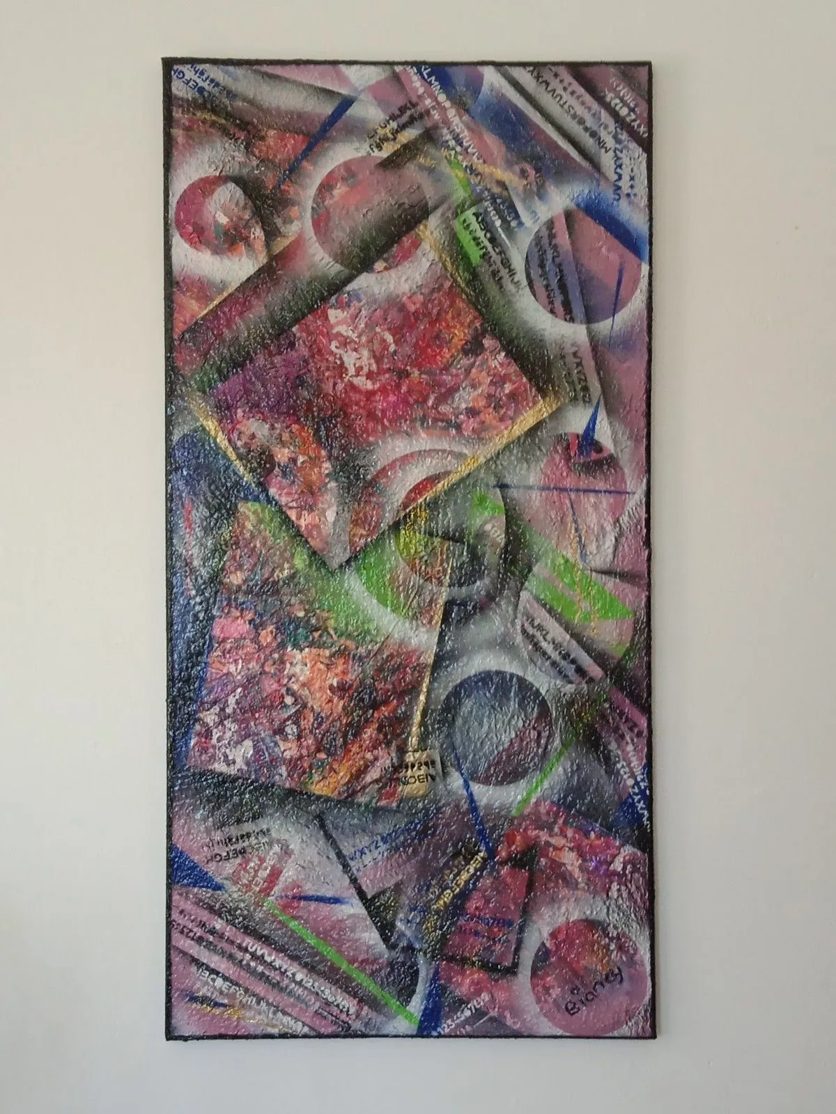 PÂÏKKÂ, artwork by Brigitte Lambert