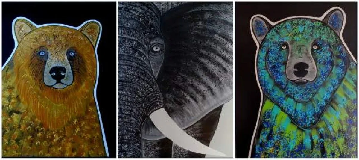 L'arche de Noé, œuvre de LEGO Atiste peintre