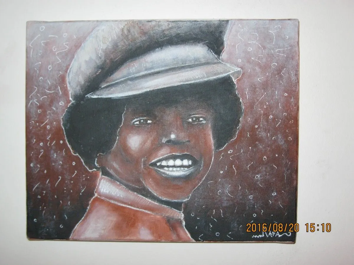 Michael Jackson, artwork by raphael chiron