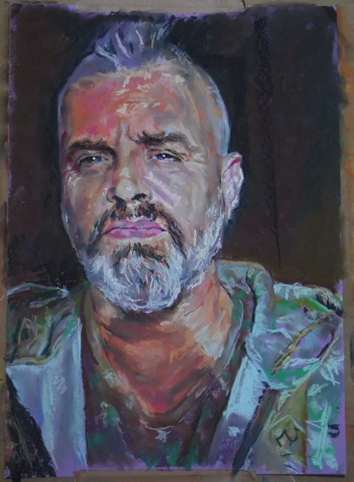 Jim, œuvre de John Andrew