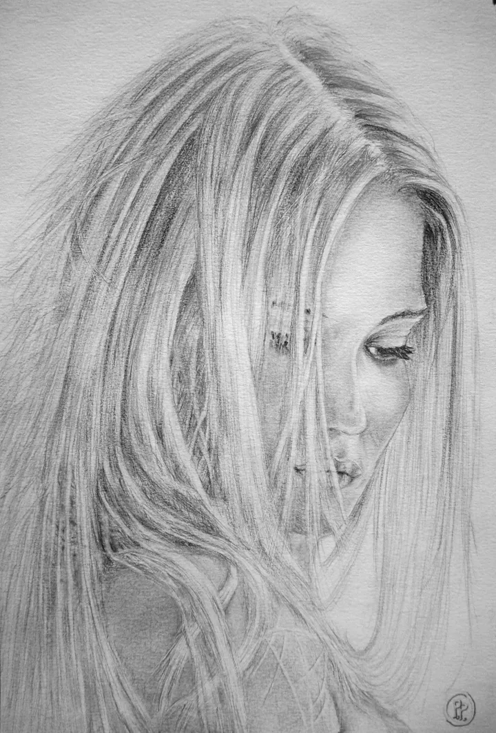 Blonde, œuvre de Patrick Pletinckx