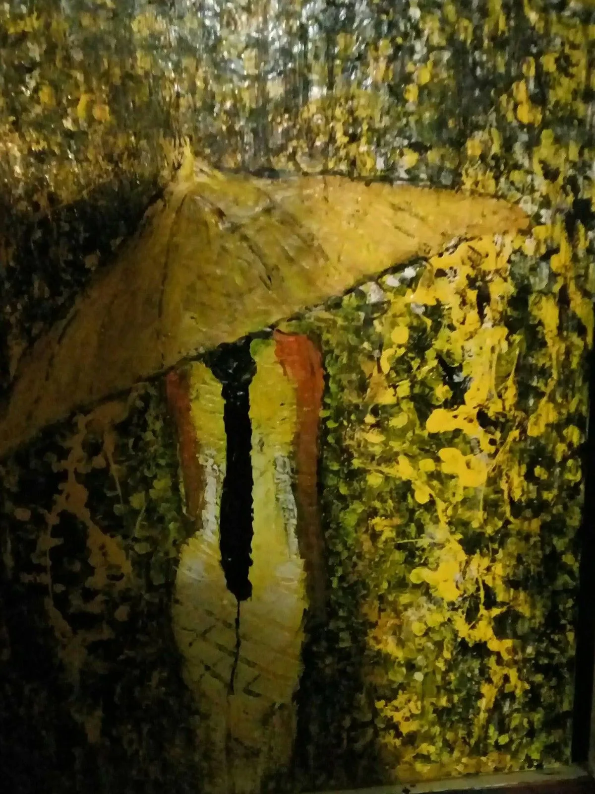Stormy Weather, œuvre de Dan Quinlan