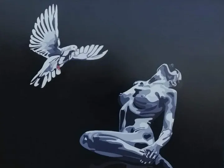 Freedom, œuvre de Marin Kushinski