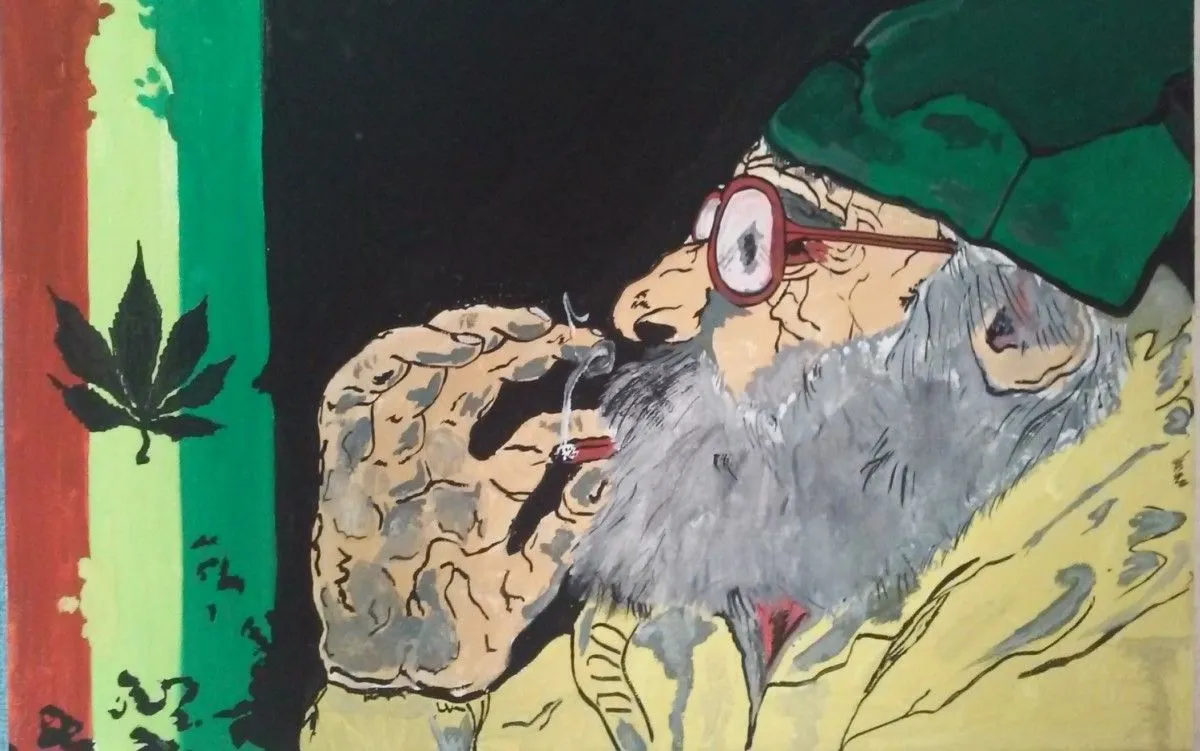 Looking to the future, artwork by Max Shefler