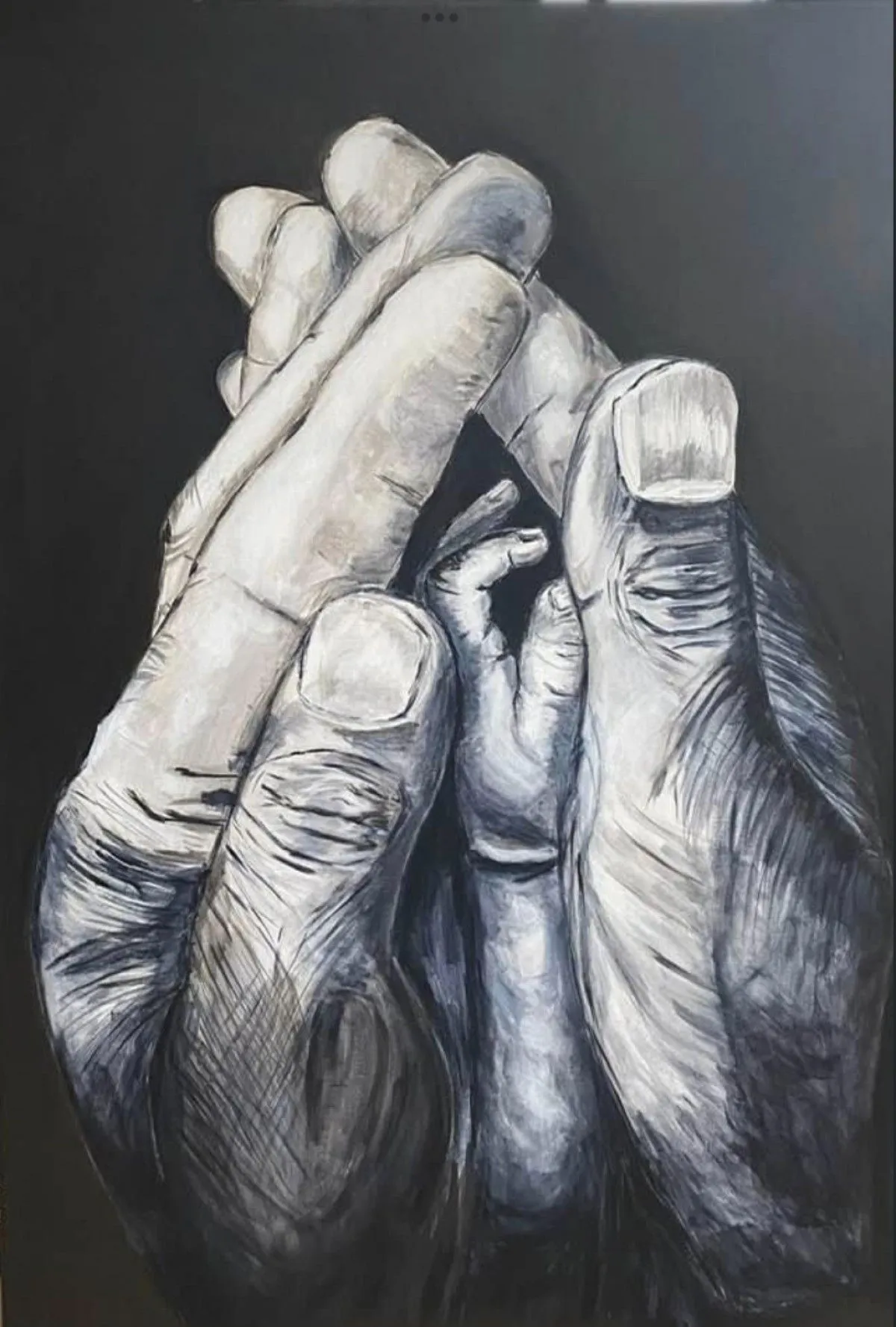 “Tenderness”, artwork by MARINA MERA