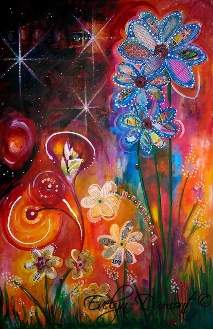 Naturel, œuvre de Evelyn Dumont