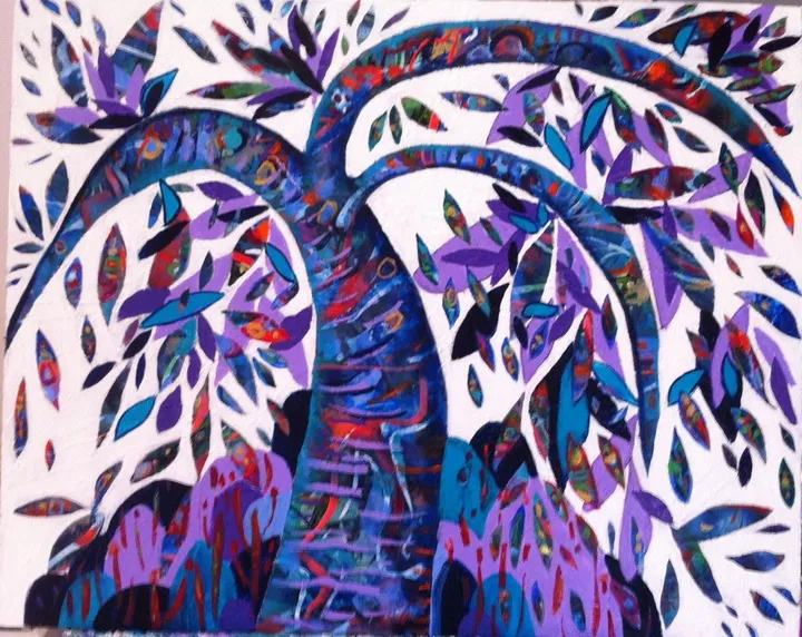 Tree of life, œuvre de Marianne Ulbrick