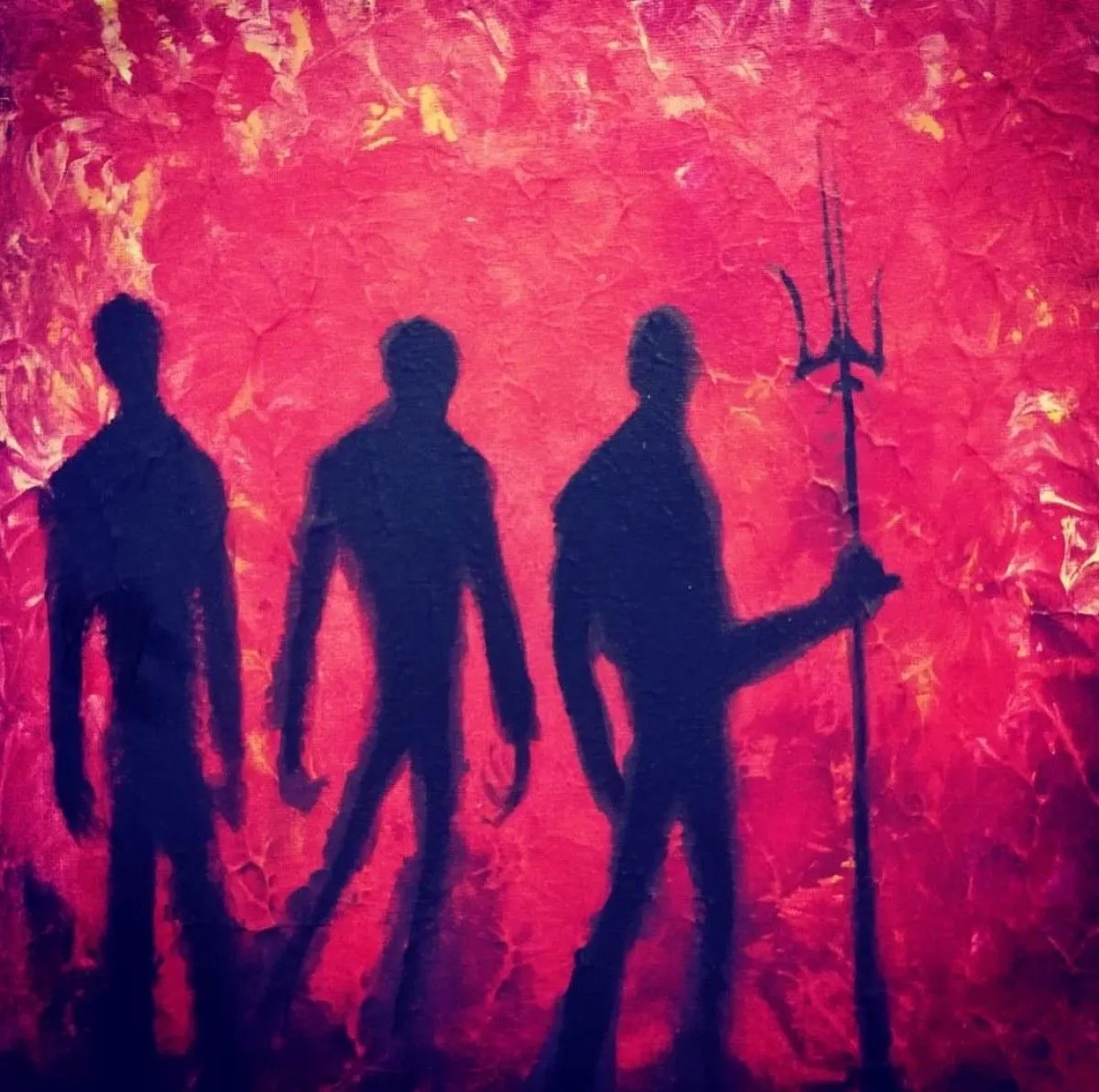 We Three, artwork by Gary Juffa