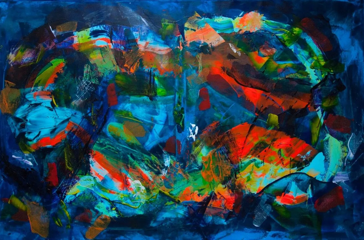 Les Automatistes, œuvre de Eduardo Rojo
