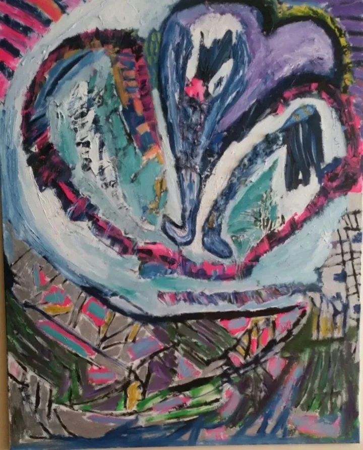 La cage de l'oubli, artwork by Berra'S ART