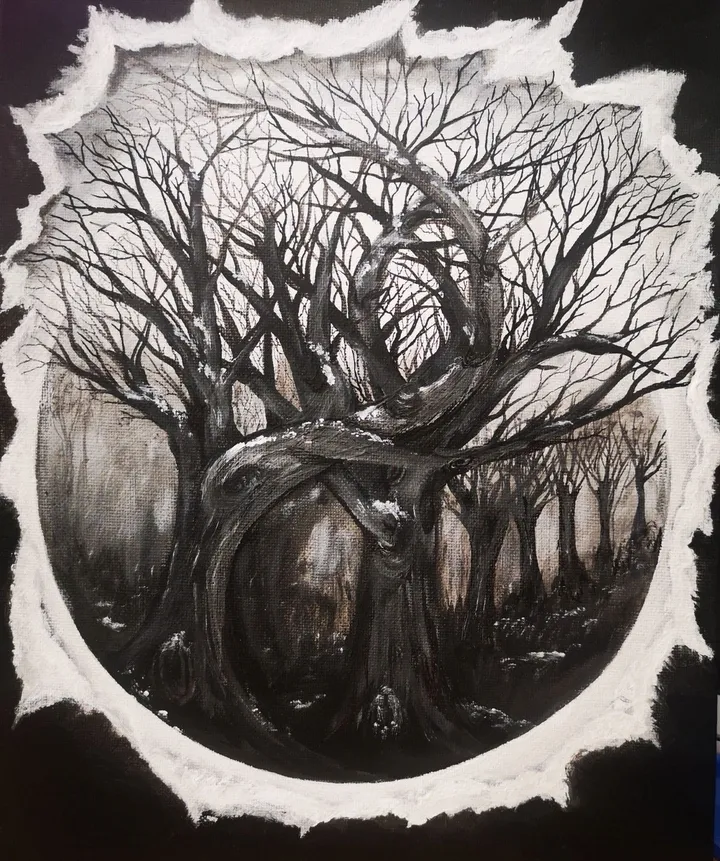 Symboles n°3, artwork by Saouti Mina