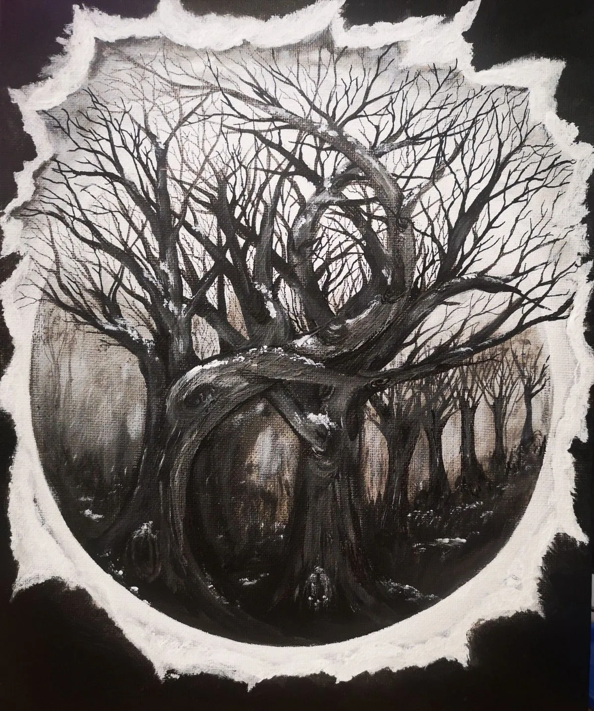 Symboles n°3, artwork by Saouti Mina