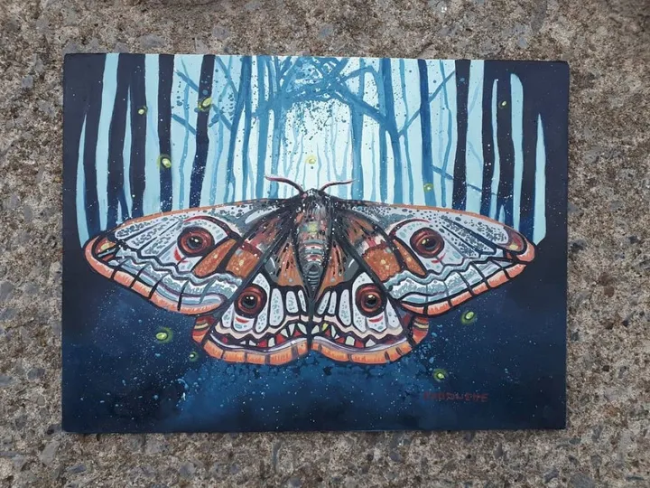 Introspection, artwork by Laurianne Choquette