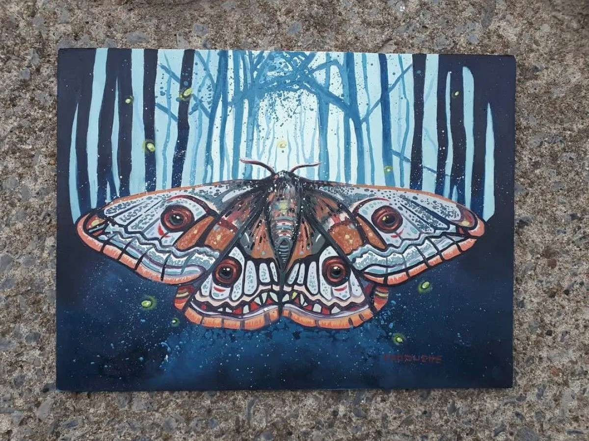 Introspection, artwork by Laurianne Choquette