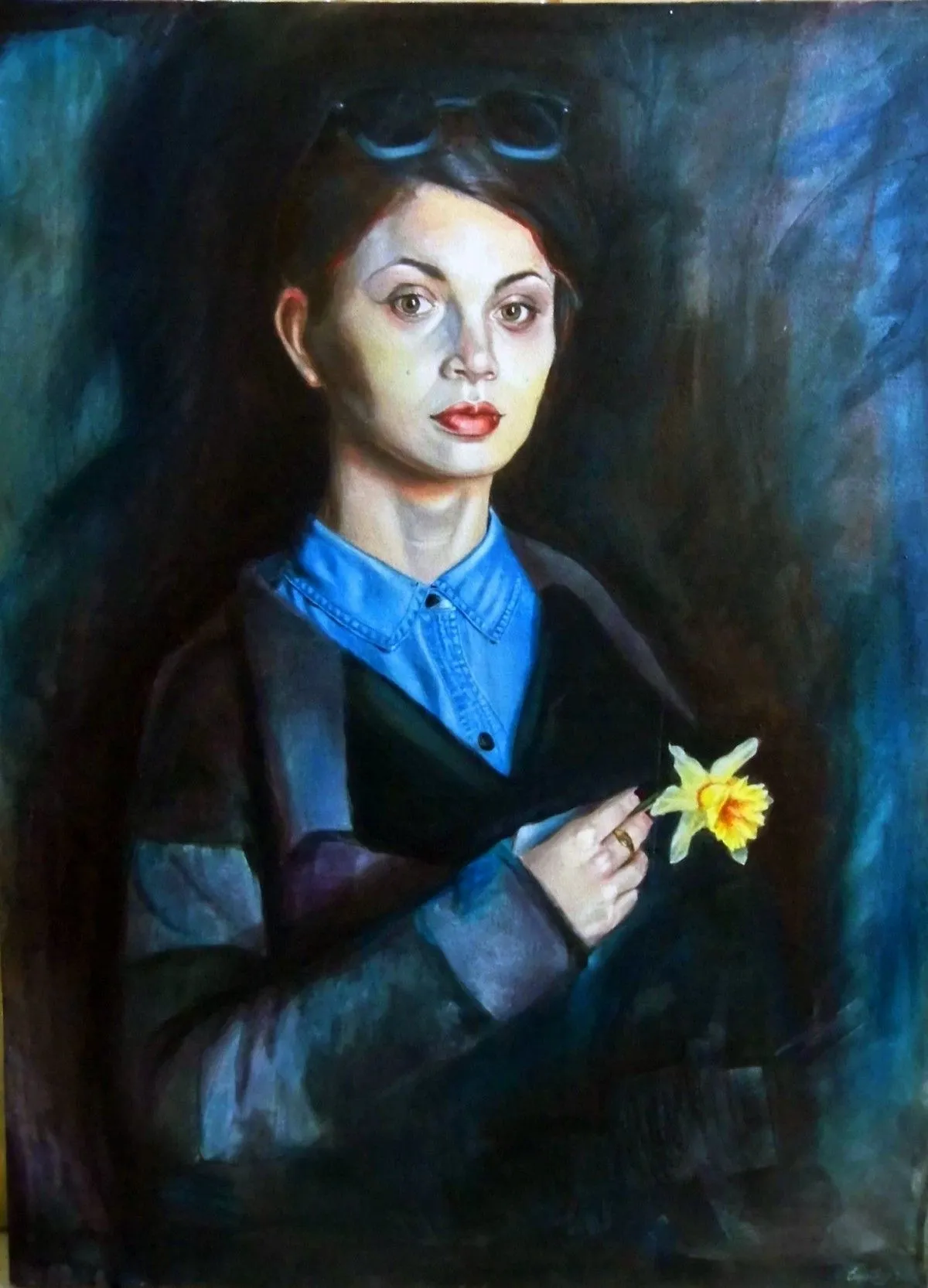 Self, œuvre de Grigoras Emilia