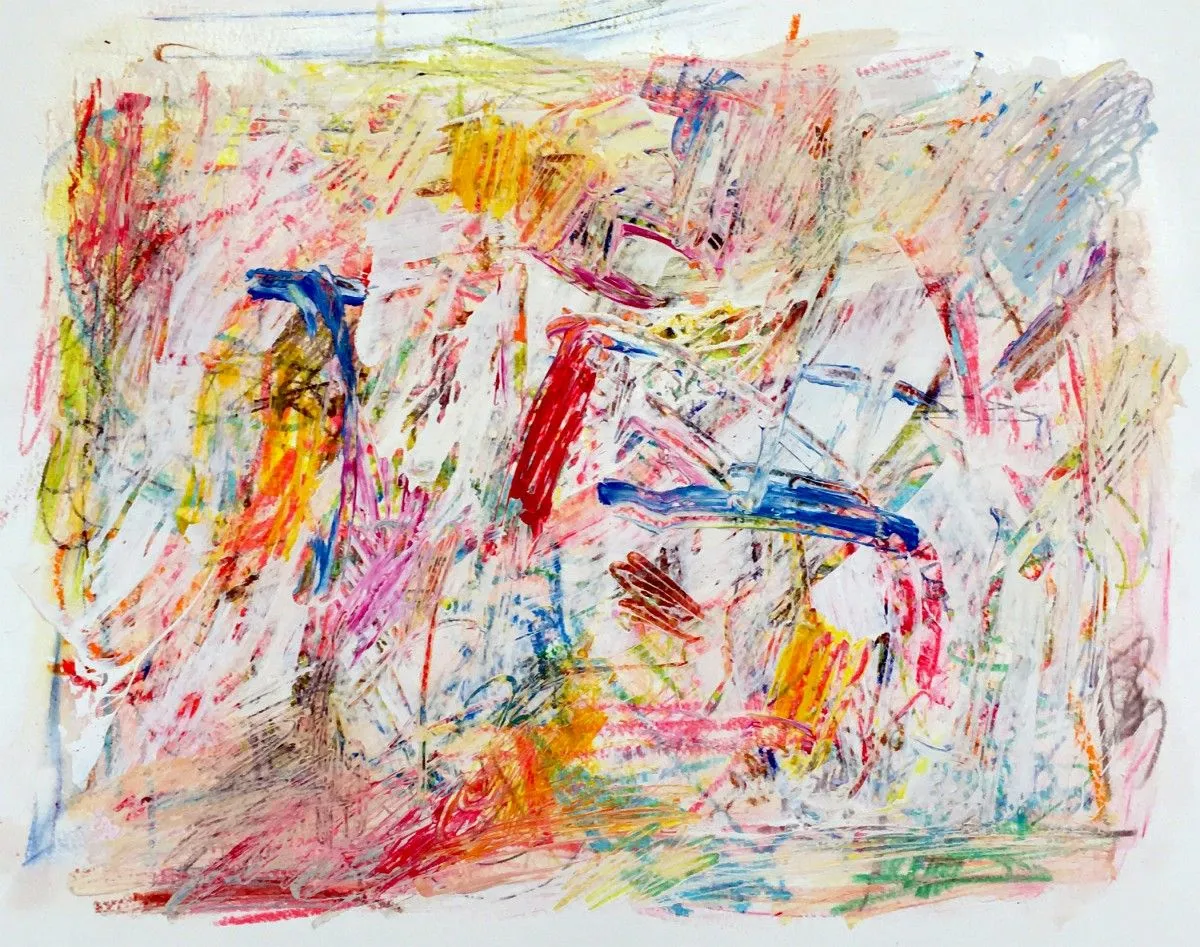 Untitled 2416, œuvre de David Ronce