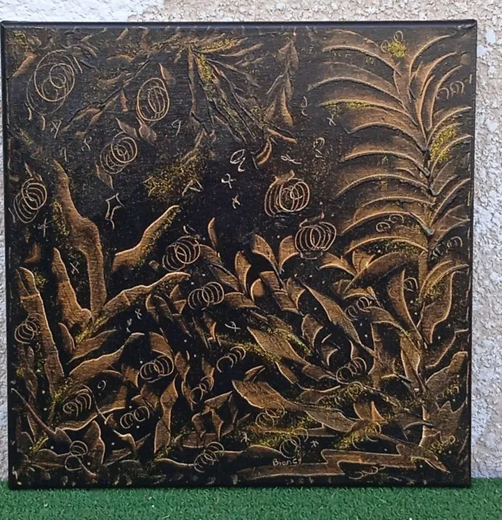 TÊNÖMY, artwork by Brigitte Lambert