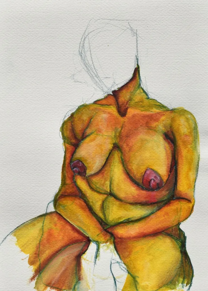 Elena, œuvre de Olimpia Mazzei