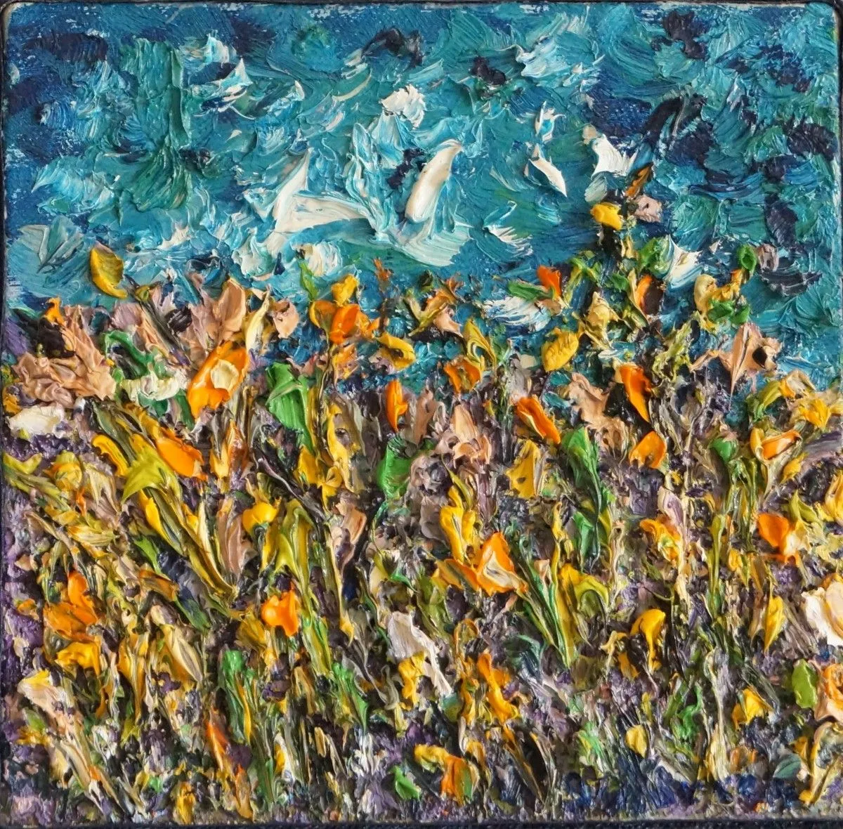 Vernal, œuvre de Gulseren Yalcintas