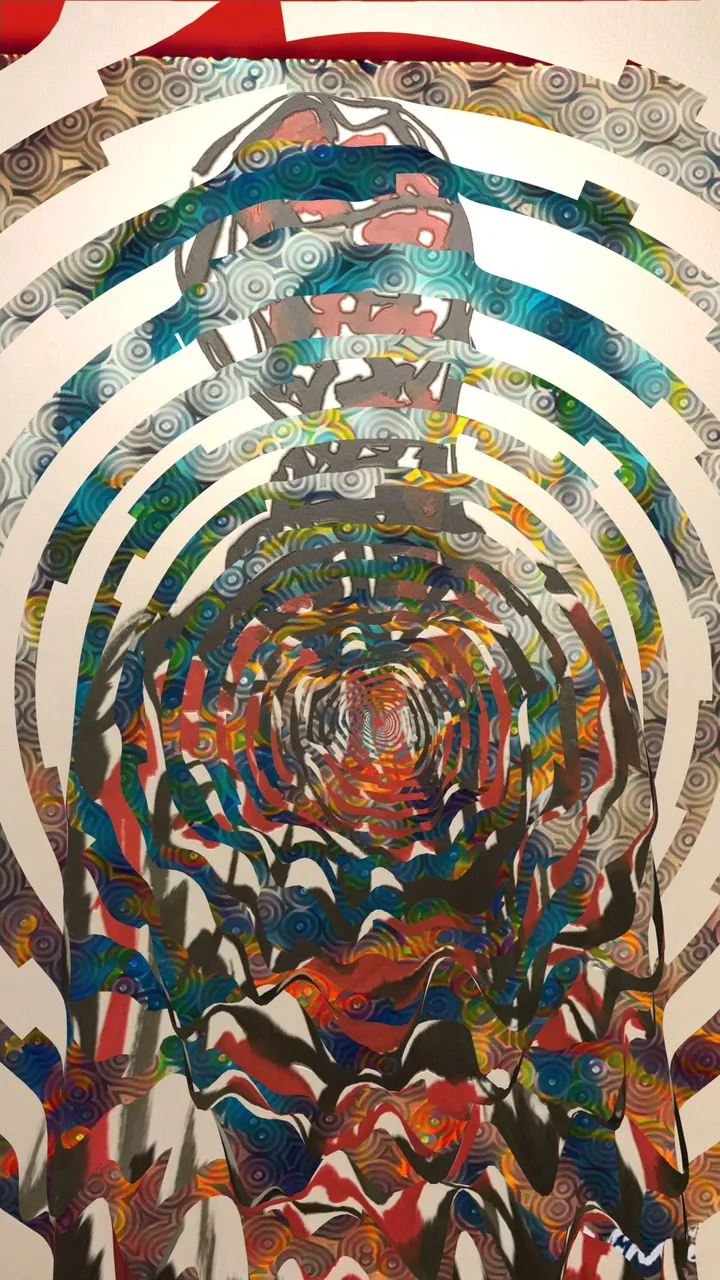 Figure 3777, artwork by Fausto Cantu