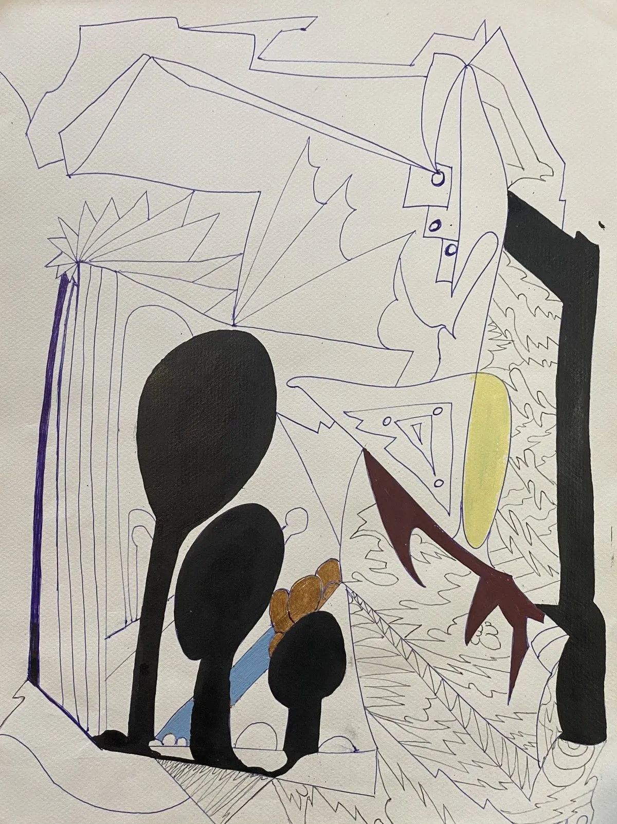 Tin King, œuvre de Denis Roucau