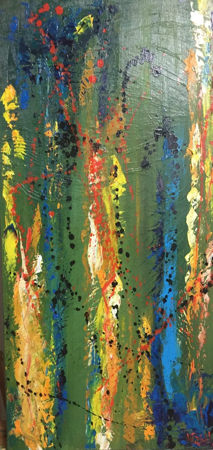 Le vent qui saoule- Vendu, artwork by Marie Bujold