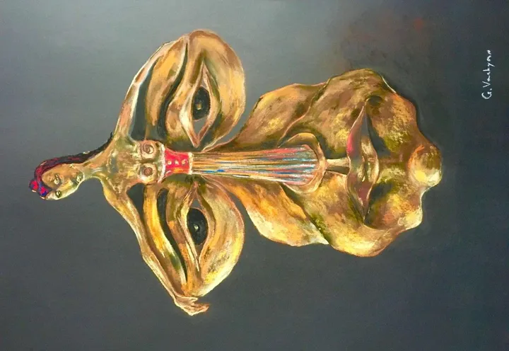 Females Dream, œuvre de Gurgen Vachyan