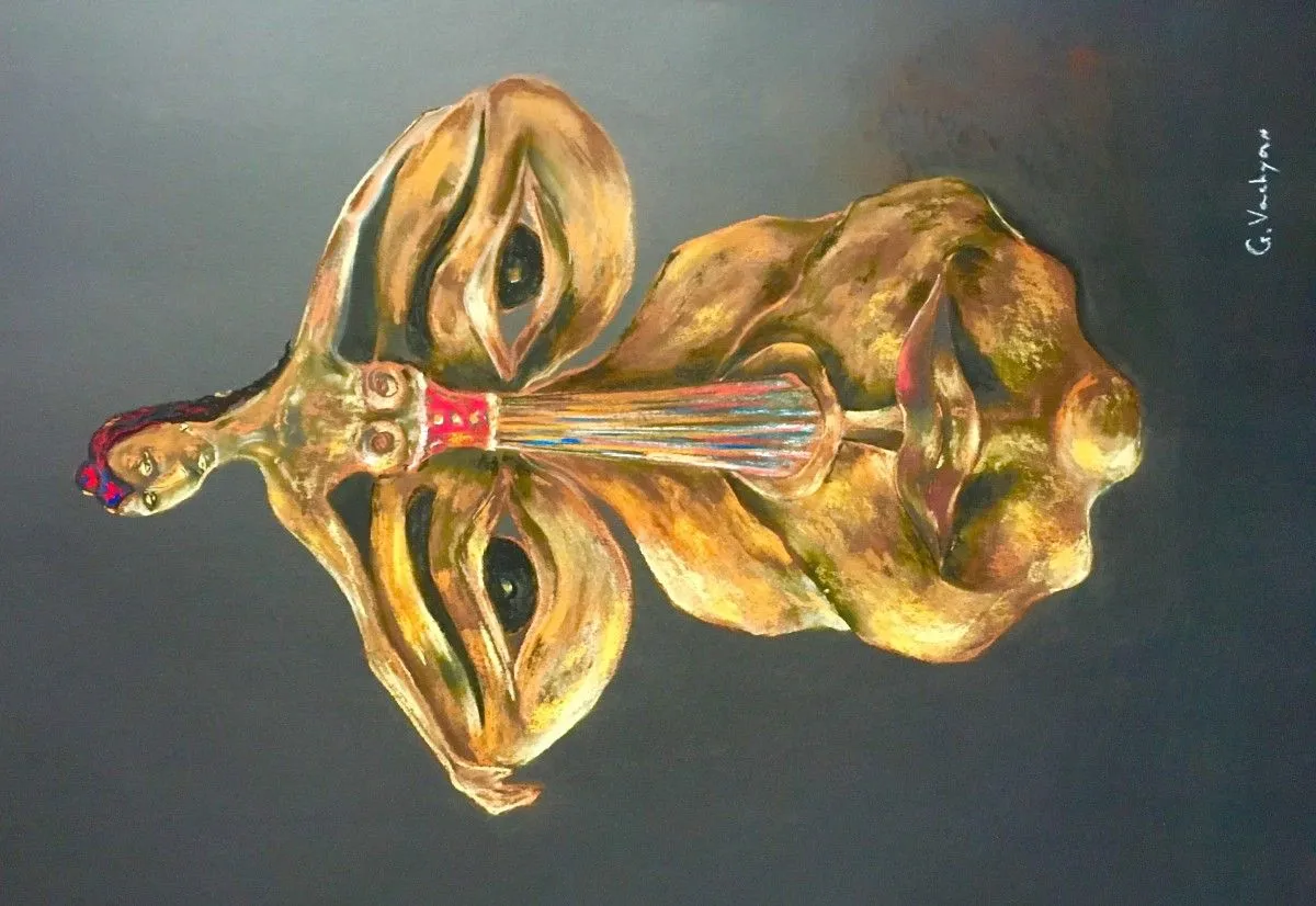 Females Dream, artwork by Gurgen Vachyan