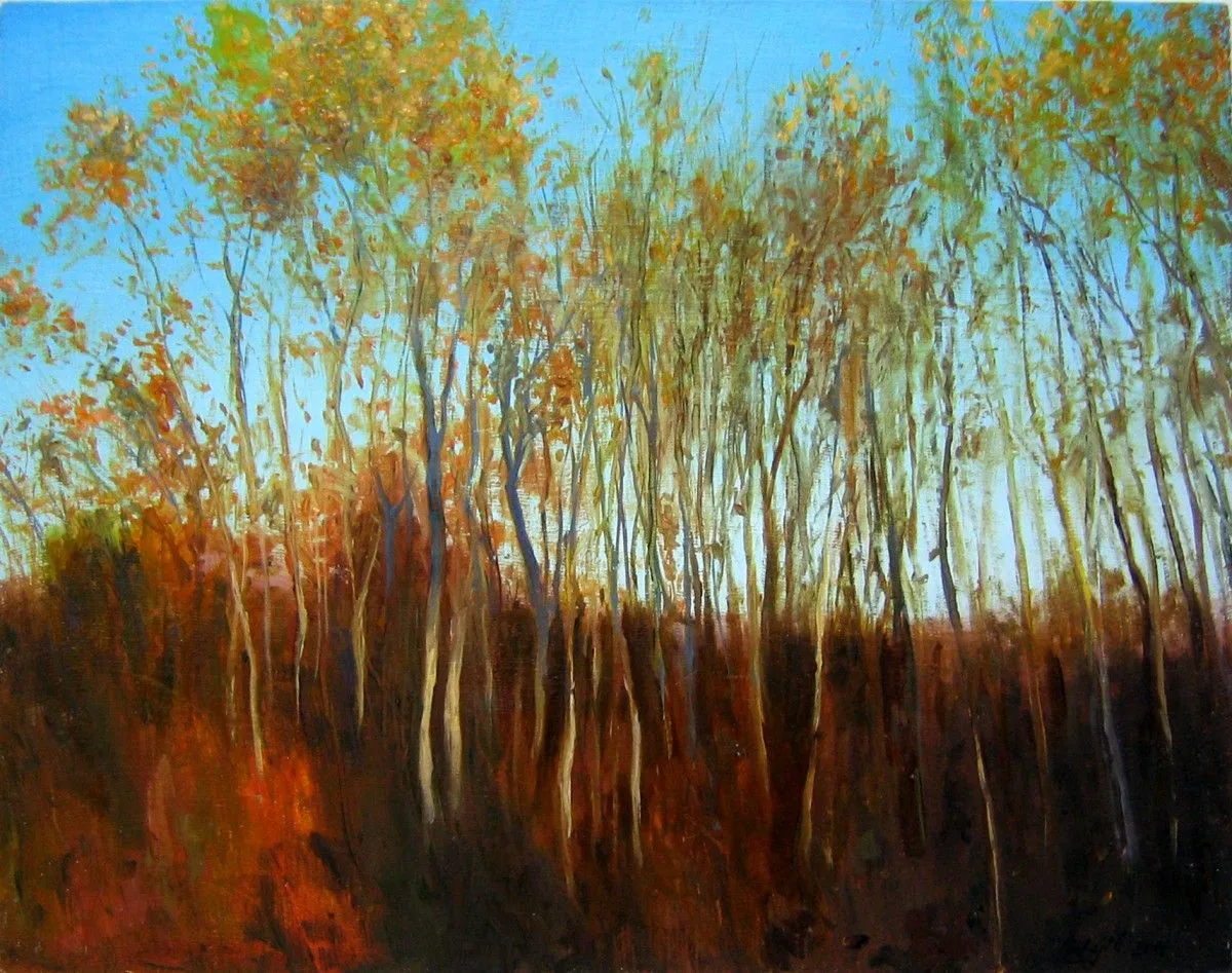 Autumn whisper, artwork by Vladimir Vlajic