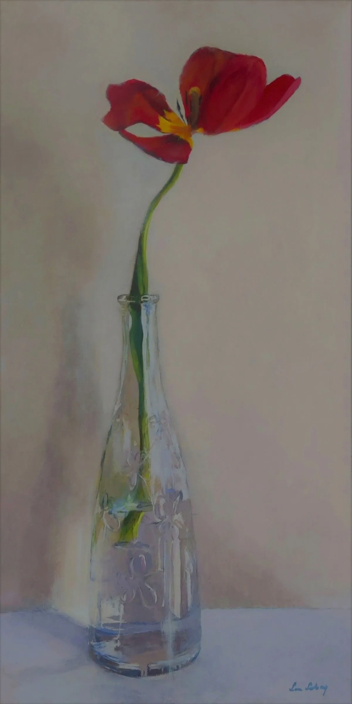 Fading Flower, œuvre de Lea Laboy