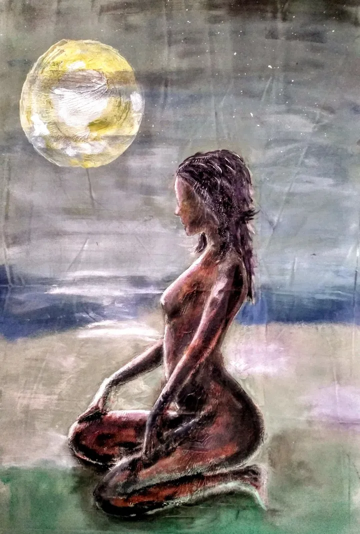 PURENESS, artwork by Patrick van