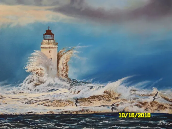 Storm, œuvre de Pierre-Yves Blasco